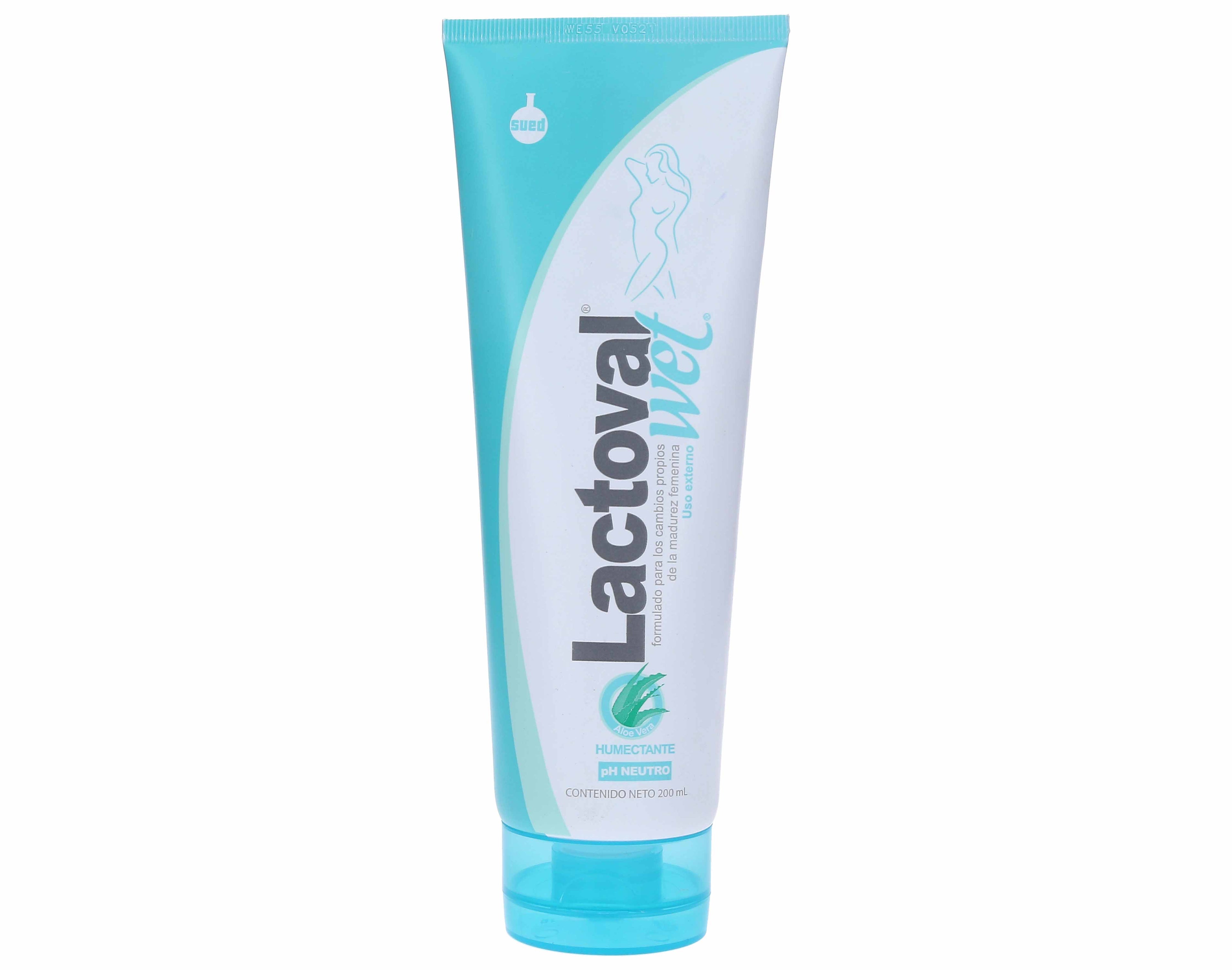 LACTOVAL WET 🩵 jabón intímo de la mujer - SUED