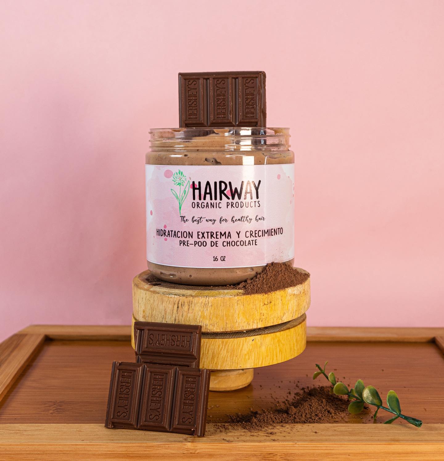 Pre-poo de chocolate - HAIRWAY