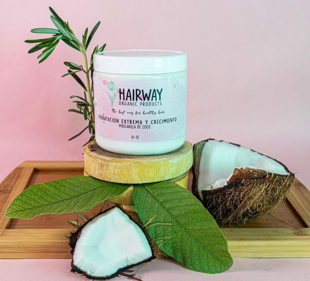 Mascarilla de coco - HAIRWAY