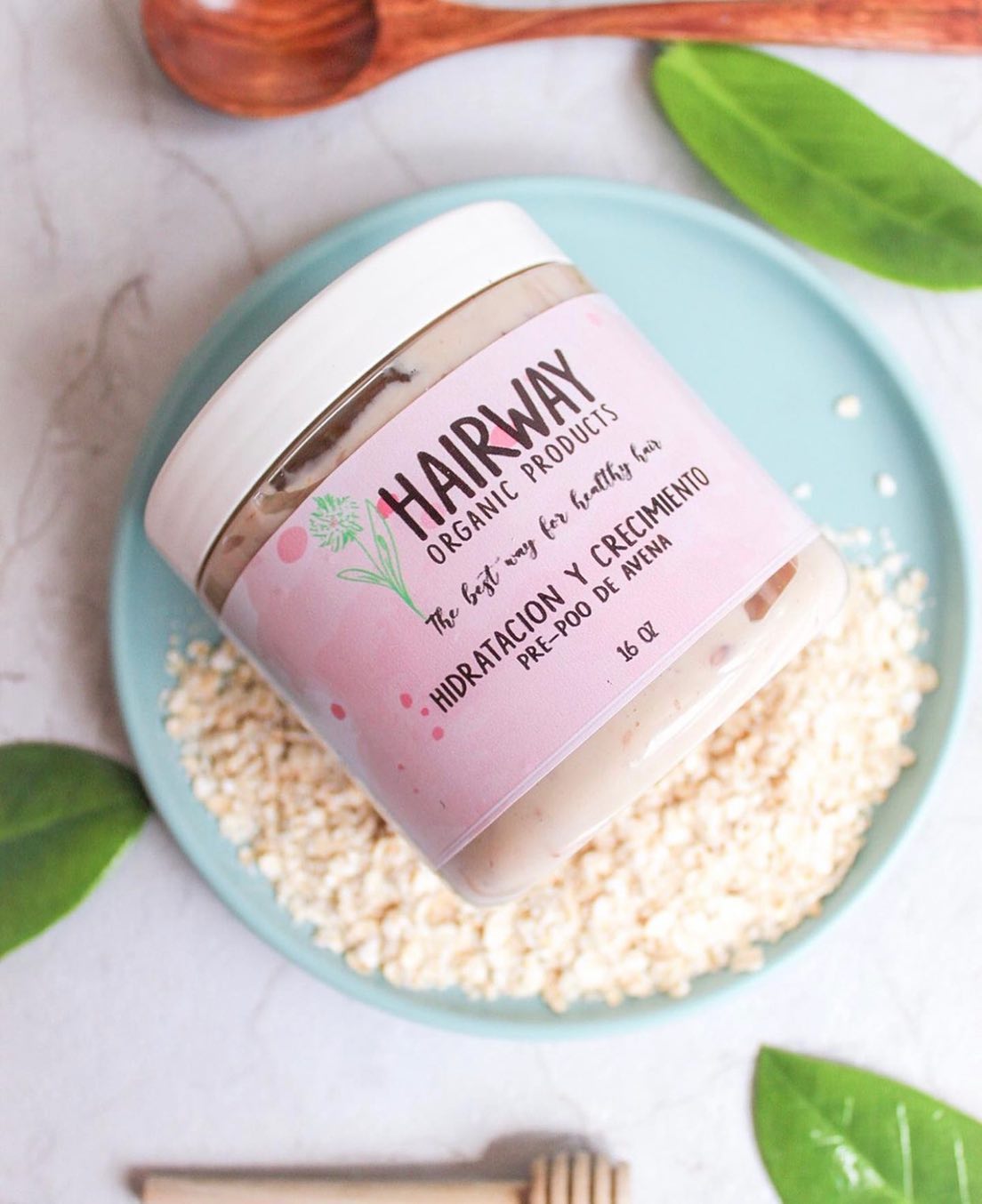 Mascarilla de avena - HAIRWAY