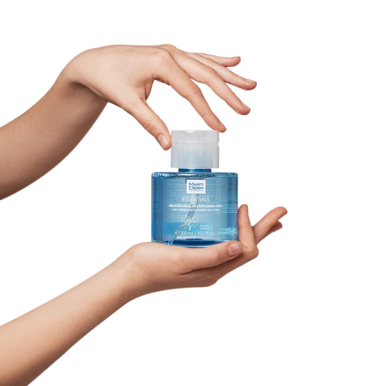 Solución Micelar Limpiadora 3 en 1 🩶 - MARTIDERM