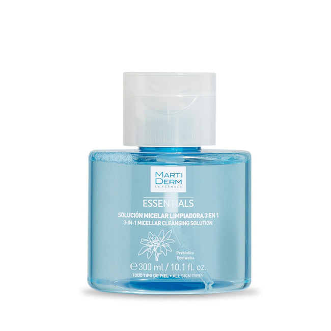 Solución Micelar Limpiadora 3 en 1 🩶 - MARTIDERM
