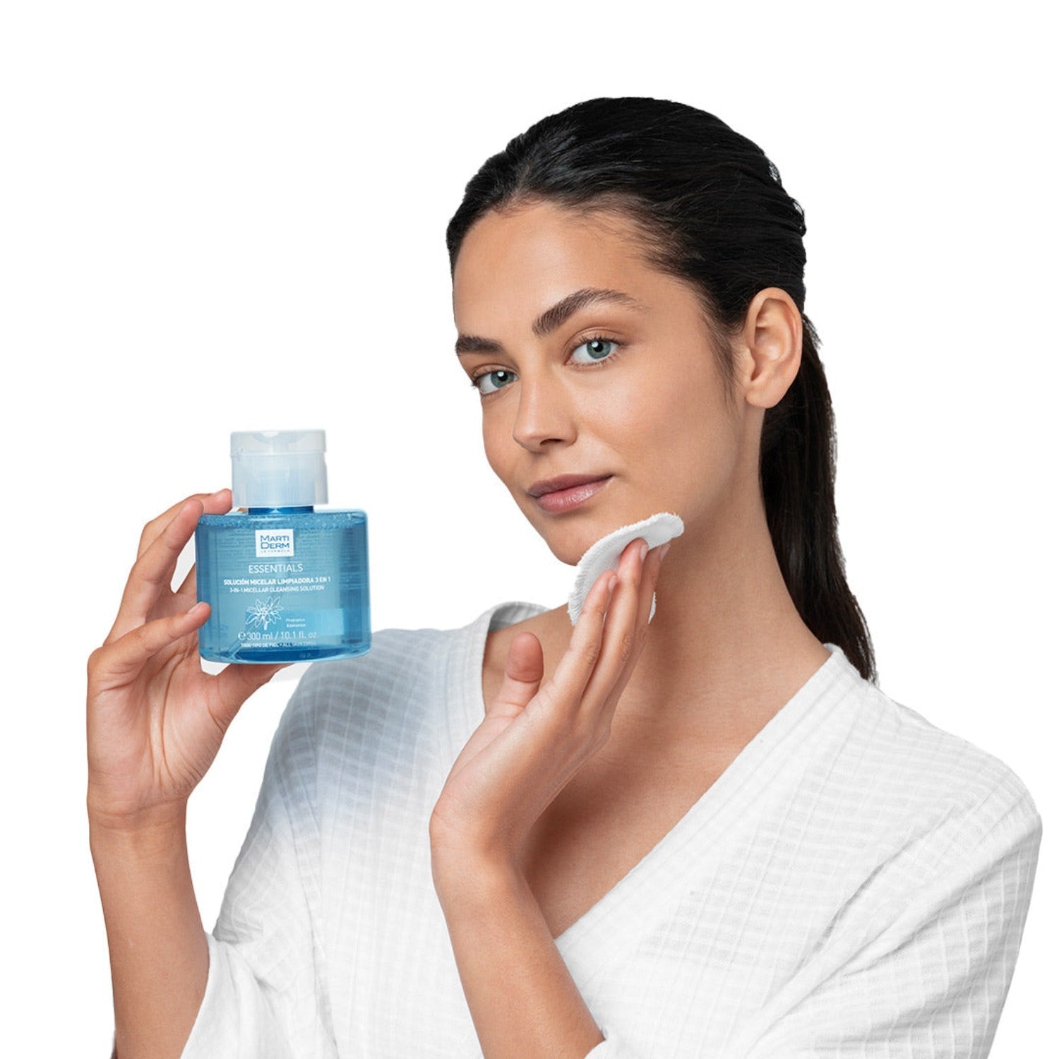 Solución Micelar Limpiadora 3 en 1 🩶 - MARTIDERM