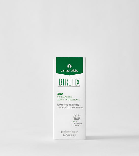 Biretix dúo gel anti-imperfecciones - CANTABRIA LABS