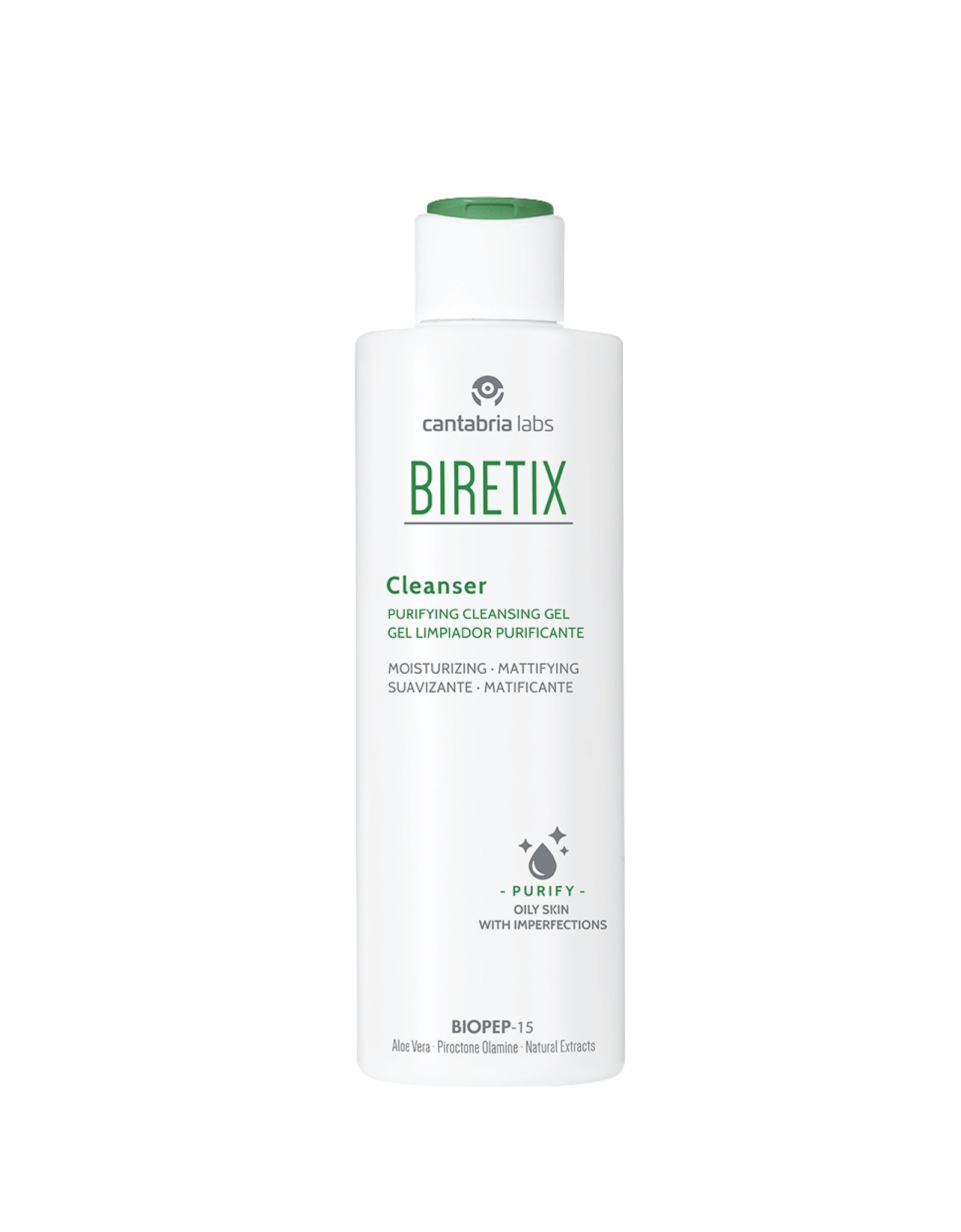 Biretix Cleanser Purificante 200 ml - CANTABRIA LABS
