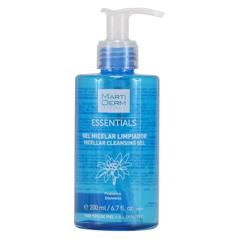 Gel Micelar Limpiador Essentials - MARTIDERM