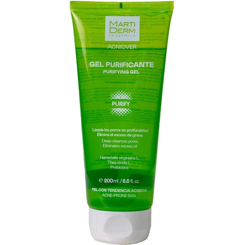 Acniover Gel limpiador Purificante - MARTIDERM