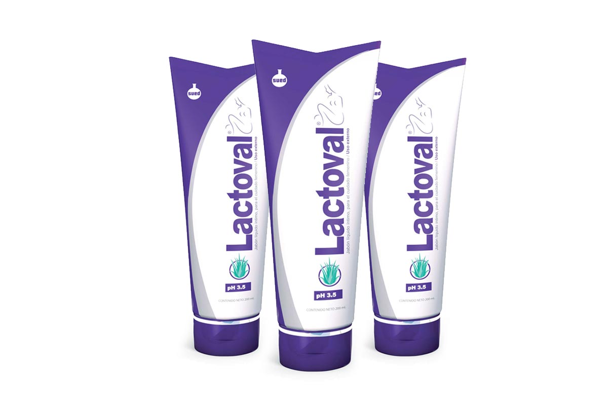 LACTOVAL ORIGINAL 💜 jabón intímo de la mujer - SUED