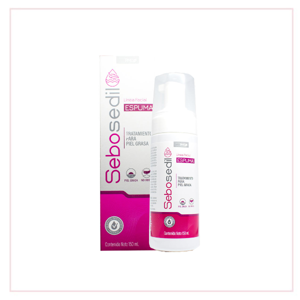 SEBOSEDIL LIMPIADOR ESPUMA