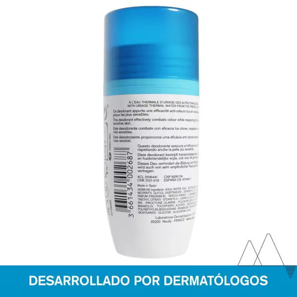 URIAGE Desodorante roll on 50ML