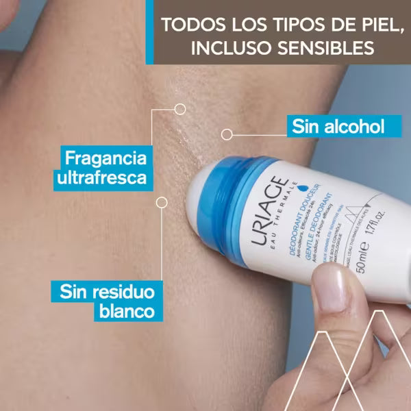 URIAGE Desodorante roll on 50ML