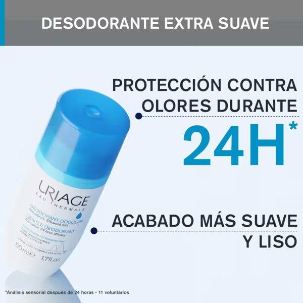 URIAGE Desodorante roll on 50ML
