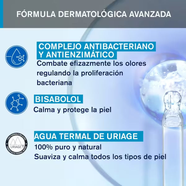 URIAGE Desodorante roll on 50ML