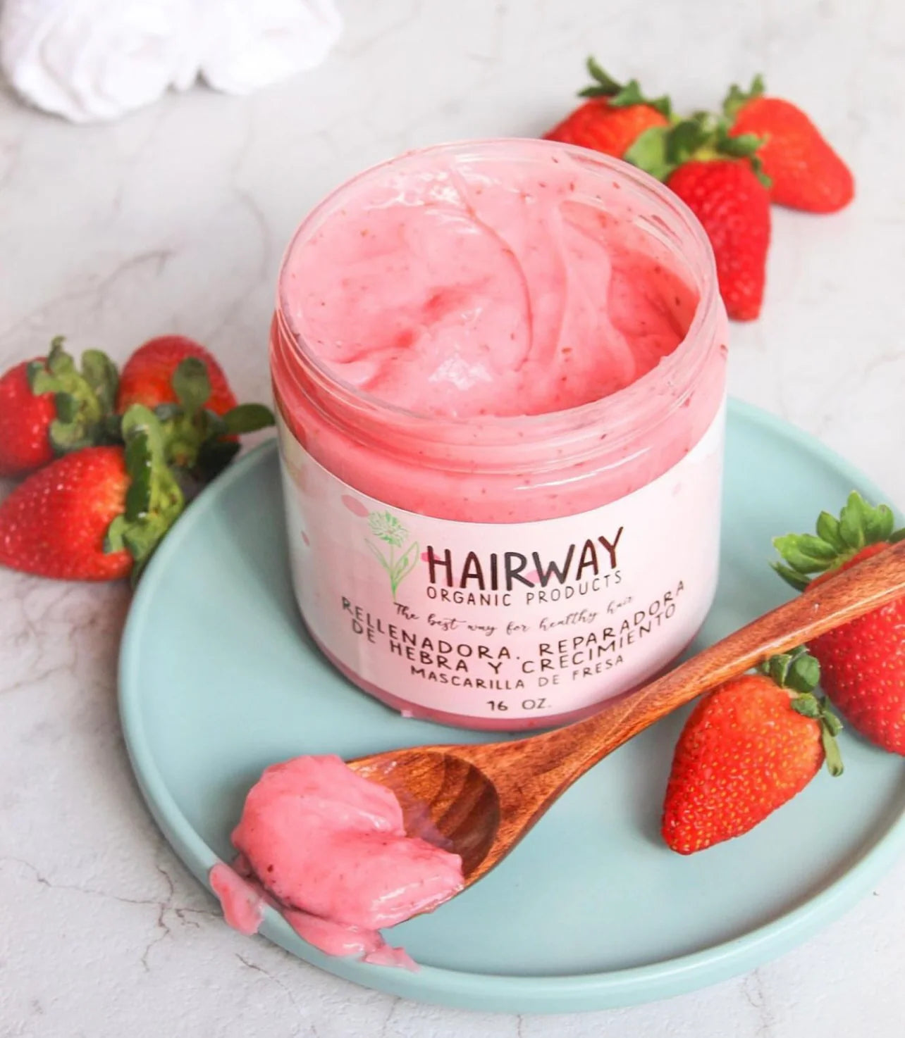 Mascarilla de Fresa - HAIRWAY